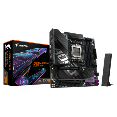 Gigabyte X870M A ELITE WF7 Материнская плата
