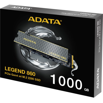 ADATA SSD LEGEND 860 SLEG-860-1000GCS Твердотельный накопитель 3