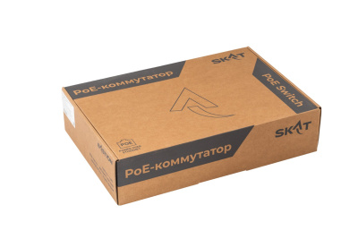 Бастион SKAT POE-M-8G-4G-4S 4090 Коммутатор 9