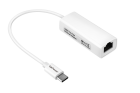 GoPower 00-00029633 Адаптер Type-C (m)-RJ-45 (f)