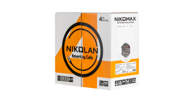 Nikomax Nikolan 4700B-BK Кабель  NKL 4700B-BK