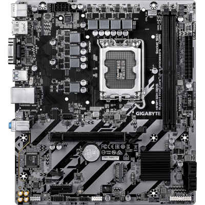GIGABYTE H810M S2H GEN5 Материнская плата 2