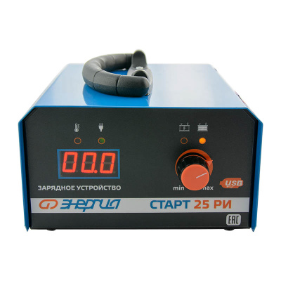 ЭНЕРГИЯ СТАРТ 25 РИ (Е1701-0003) Зарядное устройство 