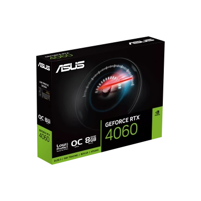 ASUS GeForce RTX4060-O8G-LP-BRK 90YV0JL0-M0NA00 Видеокарта 6