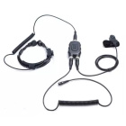 Kenwood EMP-3988C LIGHT (K) Ларингофонная гарнитура скрытого ношения
