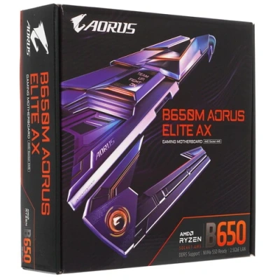 Gigabyte B650 AORUS ELITE AX Материнская плата 4