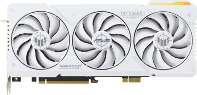 ASUS TUF Gaming GeForce RTX 4070 Ti SUPER BTF White Edition TUF-RTX4070TIS-16G-BTF-WHITE 90YV0KI1-M0NA00 Видеокарта