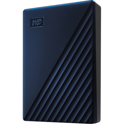 Western Digital My Passport for Mac 4 Тб WDBA2F0040BBL-WESN Внешний жесткий диск 1