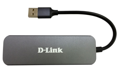 D-Link DUB-H4/E1A Компактный концентратор