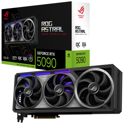 ASUS RTX5090 ROG ASTRAL OC 90YV0NF0-M0NA00 Видеокарта