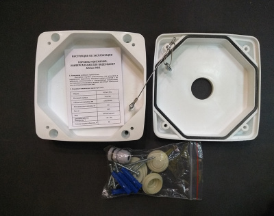 AltCam MK-1 Монтажная коробка 2