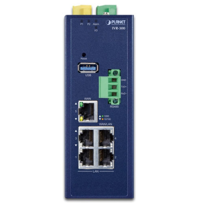 PLANET IVR-300 Промышленный маршрутизатор 2