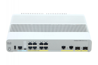 Cisco Catalyst WS-C3560CX-8PC-S Коммутатор  1