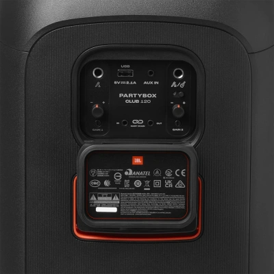 JBL PartyBox Club 120 JBLPBCLUB120 Музыкальный центр 3