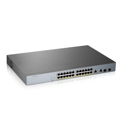 Zyxel GS1350-26HP Коммутатор (GS1350-26HP-EU0101F) GS1350-26HP0101F 1