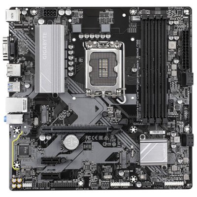 Gigabyte B760M D3HP Материнская плата 1