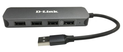 D-Link DUB-H4/E1A Компактный концентратор 1