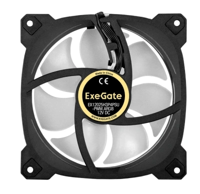 Exegate EX12025H3P4PSU-PWM.ARGB EX295970RUS Вентилятор 3