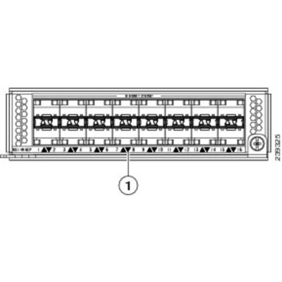 Cisco N55-M16UP Модуль 4