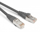 Hyperline PC-LPM-SFTP-RJ45-RJ45-C5e-10M-LSZH-GY Патч-корд
