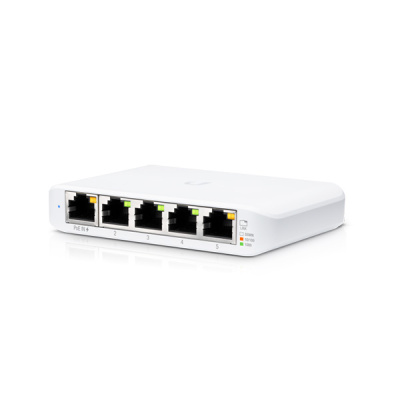 Ubiquiti UniFi Switch Flex Mini (USW-FLEX-MINI-EU) Коммутатор 6
