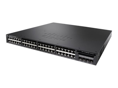 Cisco Catalyst WS-C3650-48PS-S Б/У Коммутатор