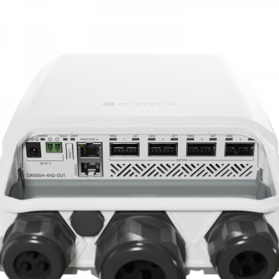 MikroTik CRS504-4XQ-OUT Коммутатор 5
