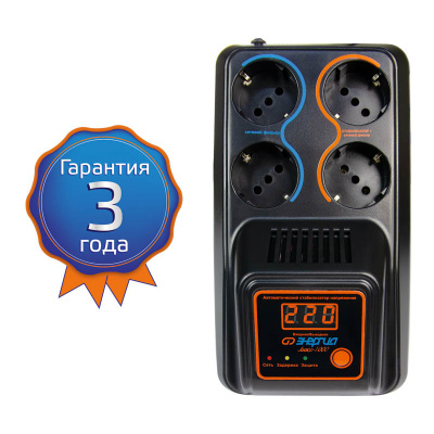 ЭНЕРГИЯ Люкс 1000 (Е0101-0123) Cтабилизатор напряжения 1