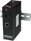 OSNOVO OMC-1000-11HX/I Промышленный медиаконвертер