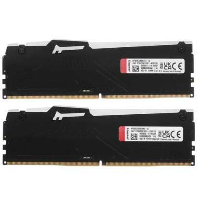Kingston FURY Beast Black RGB KF560C30BBEAK2-32 Модуль памяти 2