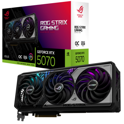 ASUS RTX5070 ROG STRIX OC 90YV0M80-M0NA00 Видеокарта