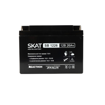 Bastion SKAT SB 1226 Аккумулятор свинцово-кислотный   2