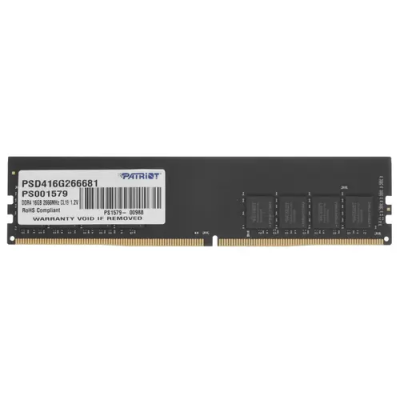 Patriot Signature Line 16GB Модуль памяти PSD416G266681