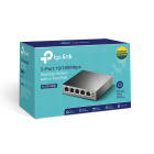 TP-Link TL-SF1005P 5-портовый 10/100 Мбит/с настольный коммутатор с 4 портами PoE+ 5