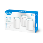 Cudy M1300(3-PACK) Wi-Fi Mesh-система 4