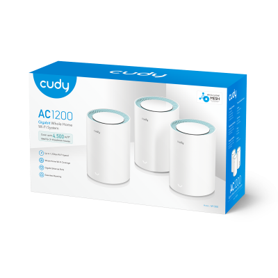 Cudy M1300(3-PACK) Wi-Fi Mesh-система 3