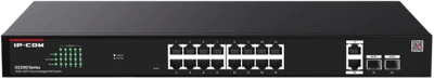 IP-COM G2220P-16-250W Управляемый PoE-коммутатор