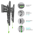 ONKRON SN14 BLACK 4603728441108 Кронштейн 4