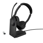 Jabra Evolve2 55 Link380а MS Stereo Stand 25599-999-989 Беспроводная гарнитура
