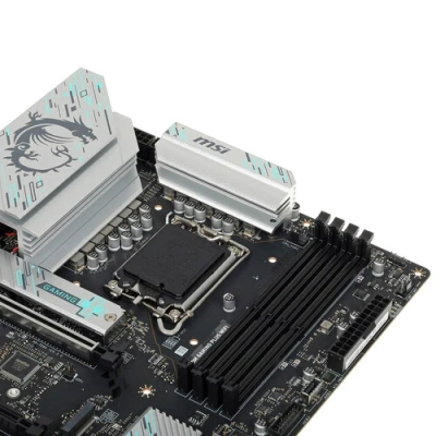 MSI B760M GAMING PLUS WIFI Материнская плата 1