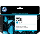 HP 728 F9J67A Cyan Картридж