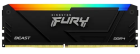 Kingston FURY Beast Black RGB 16GB Оперативная память KF436C18BB2A/16