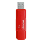 Smartbuy CLUE Red 4GB Флеш-накопитель SB4GBCLU-R 3