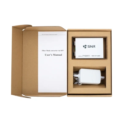 SNR SNR-CVT-2SFP Медиаконвертер 1