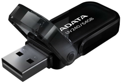 ADATA UV240 64GB Флэш-накопитель AUV240-64G-RBK 2