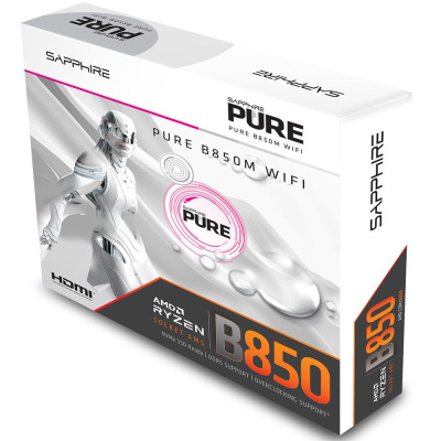 Sapphire B850M PURE WIFI 52123-02-40G Материнская плата 7