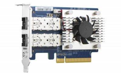 QNAP QXG-10G2SF-CX4 Сетевая карта 1