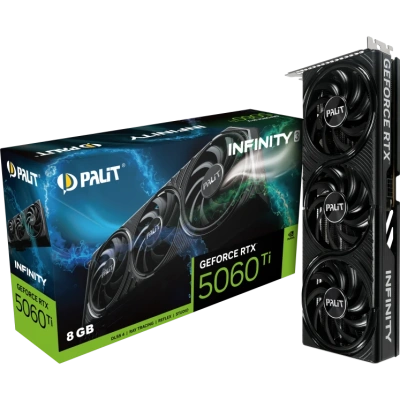 Palit RTX5060TI 8GB PA-RTX5060Ti INFINITY 3 NE7506T019P1-GB2062S Видеокарта 8