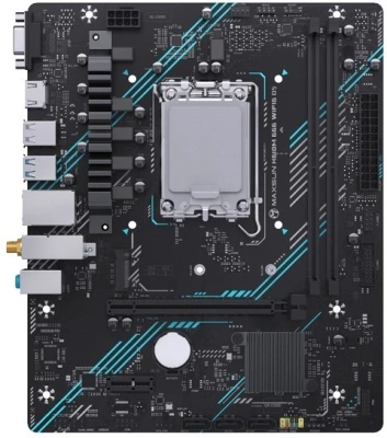Maxsun MS-H610M 666 WIFI6 D5 Материнская плата