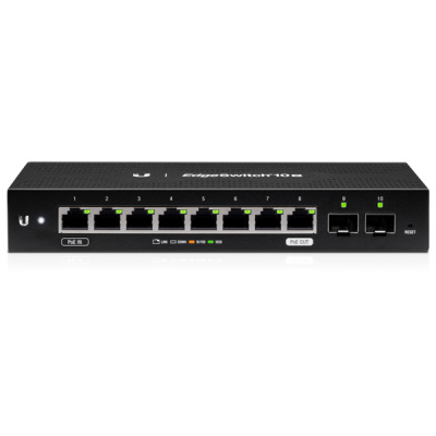 Ubiquiti EdgeSwitch 10X (ES-10X-EU) Коммутатор 2